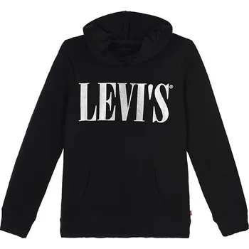 Dívčí mikina Levi's Kids Schwarz 844473 152