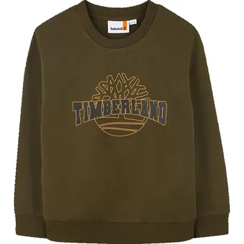 Chlapecká mikina Timberland Khaki 350930 116