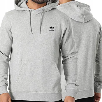 Pánská mikina Pánská mikina klokanka s kapucí Adidas Originals JD2405 M