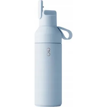 Termoska Termoska s brčkem pro každý den Ocean Bottle GO 0,5 l - ledově modrá