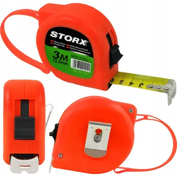 metr Miara zwijana, měřící metr 3 m, měřicí páska