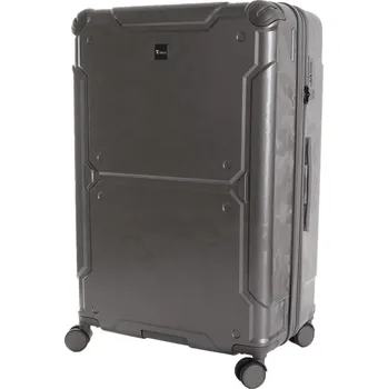 Prémiový extra velký kufr T-class® 2521 Exclusive, šedá, XL, 120l, TSA