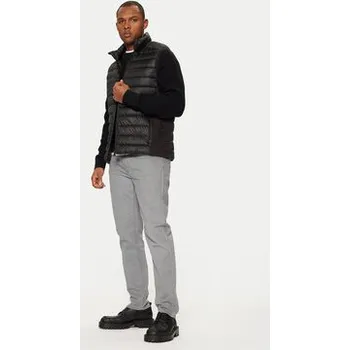 Pánská vesta Calvin Klein Sportovní vesta Side Logo K10K108292 Černá Regular Fit S