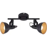 Briloner Bodové svítidlo, 2 spoty, E14 2049-025
