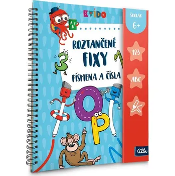 Desková hra Kvído - Roztančené fixy 2 Písmena a čísla