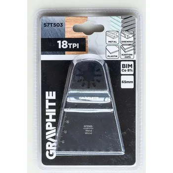 Pilový plátek Pilový List pro multifunkční nářadí GRAPHITE