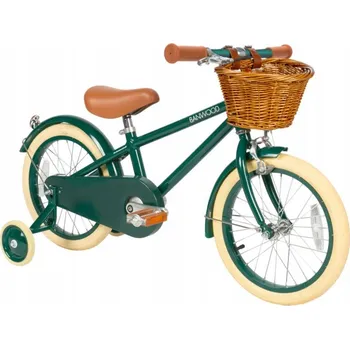 Odrážedlo Banwood Dětské odrážedlo Classic - Tmavě zelená