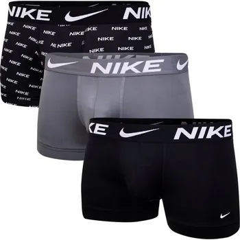 Boxerky Spodní Prádlo Boxerky Nike vícebarevné, velikost XL