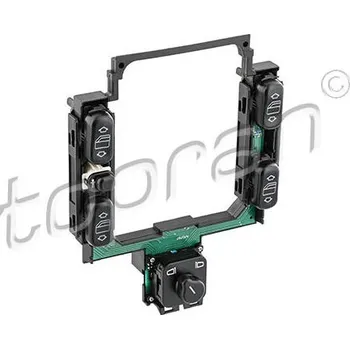 Spínač, zvedací zařízení oken TOPRAN 409 620