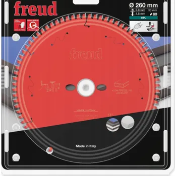 Příslušenství k nářadí Dewalt PILOVÝ KOTOUČ FP TR B 260x30x80