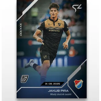 Fotbalová karta Chance Liga 2025/26 - L-09 Jakub Pira