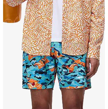 Pánské kraťasy Napapijri V-INUVIK 1 FDA AOP S 524272