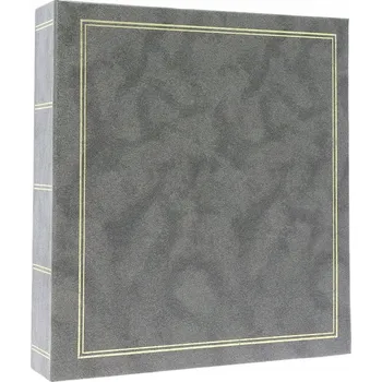 Fotoalbum Samolepicí fotoalbum na fotografie, 100 stran, klasické, šedé
