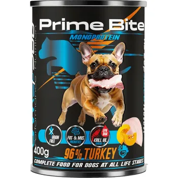 Krmivo pro psa GAME DOG PRIME BITE KRŮTA s dýní 400g LEHKO STRAVITELNÉ VLHKÉ KRMIVO