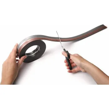 Kancelářský nábytek Durable Odolný DURAFIX ROLL 5m Magnetband stříbrný