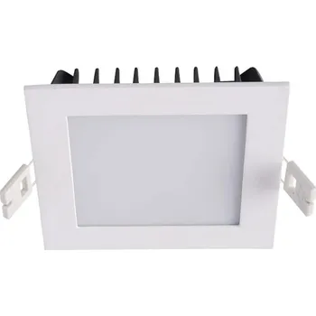 Stropní vestavné svítidlo Italux 14 W 16x16 cm