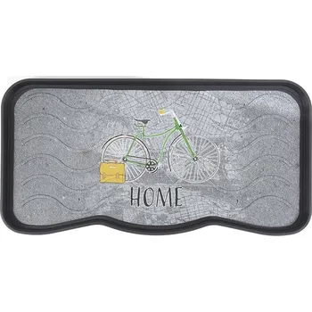 Rohožka Flomat Plastový odkapávač na boty FLOMA Bicycle - 38 x 75 x 2,1 cm