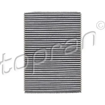 Autodíl Filtr, vzduch v interiéru TOPRAN 108 407