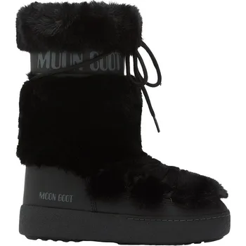Dámská zimní obuv Moon Boot LTrack Faux Fur High WP černé
