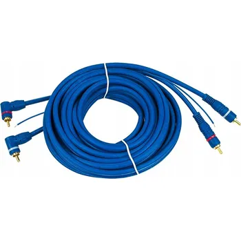 Audio kabel Prolech kabel 2x RCA (cinch) - 2x RCA (cinch) 5 m