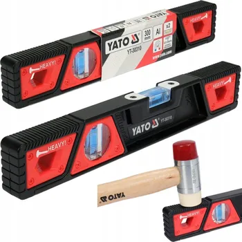 Vodováha Yato YT-30310 Magnetická vodováha 300 mm