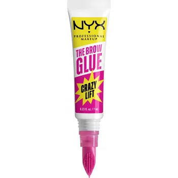 Barva na řasy a obočí NYX Professional Makeup The Brow Glue Crazy Lift 7 ml