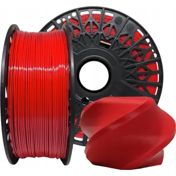 Filament Filament PETG ČERVENÝ 1,75mm 1kg F3D
