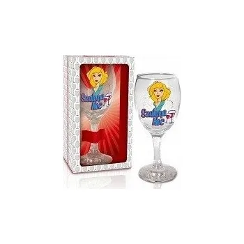 Sklenice Skleničky na bílé víno BGtech bezbarvé 280 ml 1 ks