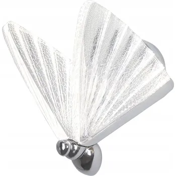 Nástěnné svítidlo Nástěnné svítidlo Light Prestige stříbrné integrované LED 8 W