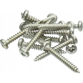 Vrut 3,5x25 NEREZOVÉ ŠROUBY DO PLECHU, VRUT DO PLECHU A2, 20 KS