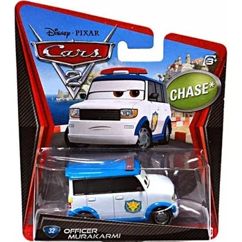autíčko Officer Murakarmi CHASE - Cars 2 (Auta 2)