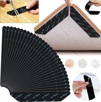 Podložka pod nábytek 30x PROTISKLUZOVÉ PODLOŽKY POD KOBEREC SAMOLEPICÍ PÁSKY SADA