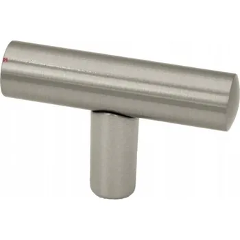 Nábytkové kování Nábytková úchytka T-profil, relingová GS10, nerezová ocel (inox)