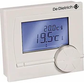 Dálkový ovladač De Dietrich Modulační dálkové ovládání AD 301 OpenTerm s neprogramovatelným pokojovým senzorem (drátové) - 7612097