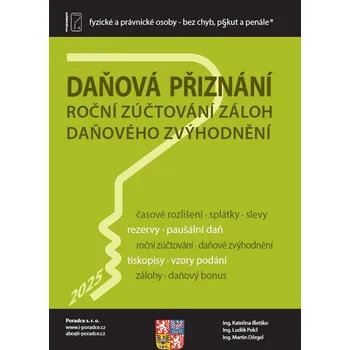 Daňová přiznání FO a PO za rok 2025