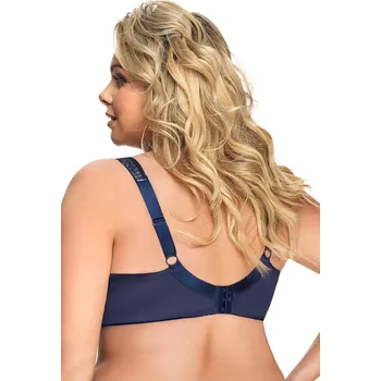 Podprsenka Gorsenia K441 Luisse barva: tmavě modrá 85D