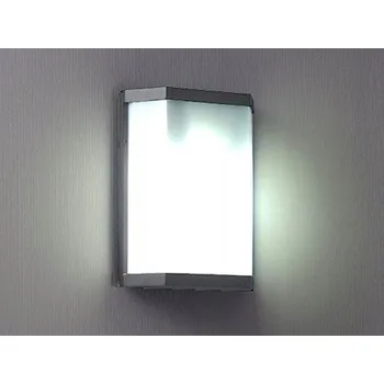 LED fasádní svítidlo Uffa 12W oboustranné šedé