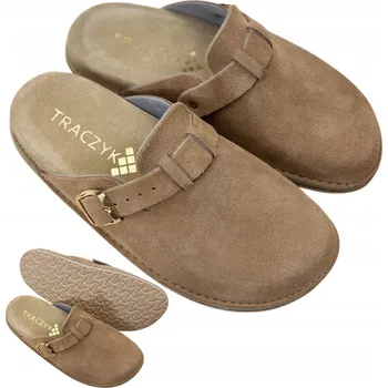 Dámské pantofle Dámské nazouváky Traczyk B.5.Wbeż.38 velikost 38