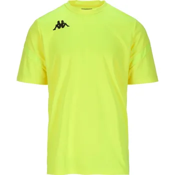 Chlapecké tričko KAPPA4SOCCER DOVO triko JR neonově žlutá 12Y