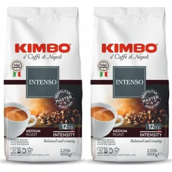 Káva Kimbo Aroma Intenso kávová zrna 2 kg