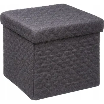 Obývací pokoj Taburet čalouněný 5five Simply Smart šedý