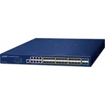 Planet GS-6311-16S8C4XR Planet GS-6311-16S8C4XR switch L3, 8x1GE combo, 16x SFP, 4x10G SFP+, 2x power-in
