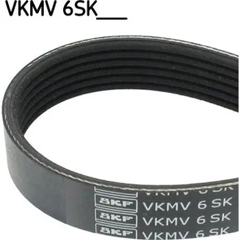 ozubený klínový řemen SKF (VKMV6SK684)