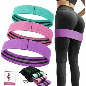 Posilovací guma/látkový expandér/sada hip band