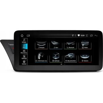 GPS navigace GPS NAVIGACE RÁDIO AUDI A4 B8 / AUDI A5 2009-2016 ANDROID CARPLAY