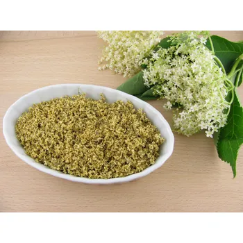 Černý bez bylinný vlasový oplach NATUBEA Hmotnost: 50 g