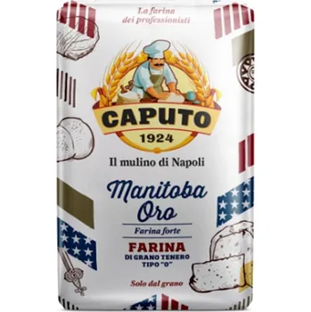Mouka Mouka Caputo Manitoba Oro 1 kg pšeničná italská typ 0 na pečení