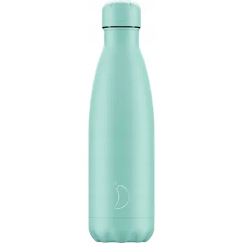 Termoska Termoska Chilly's Pastel 500 ml zelená