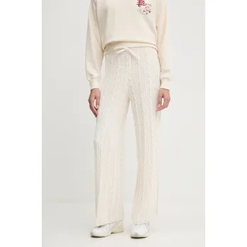 Tepláky adidas Originals KNTD Jogger JN7658 béžová 01X, vel. L