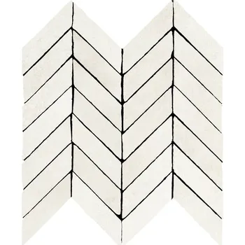 Obklad Marazzi Alchimia - Mozaika White 30x37, M3SC